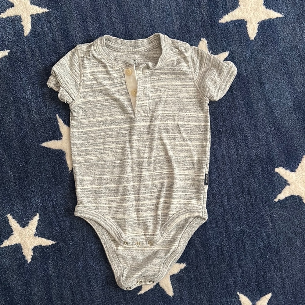 Henley romper